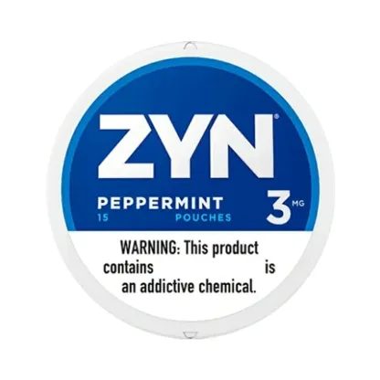 ZYN Peppermint 3mg-Snustore