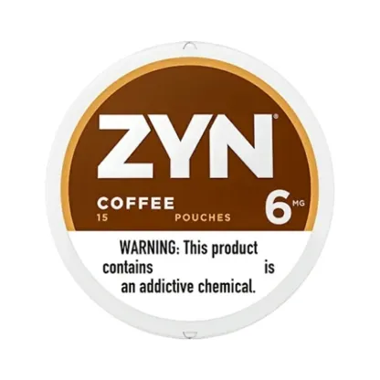 ZYN Coffee 6mg-Snustore