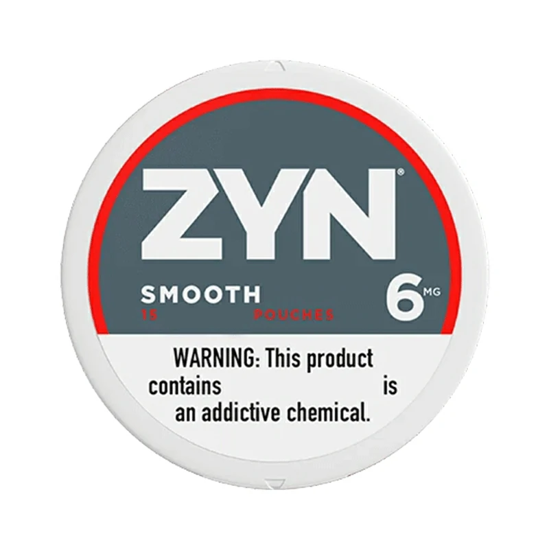 ZYN Smooth 6mg-Snustore
