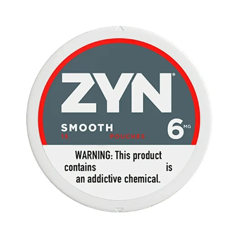 ZYN Smooth 6mg-Snustore