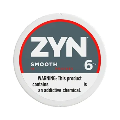ZYN Smooth 6mg-Snustore