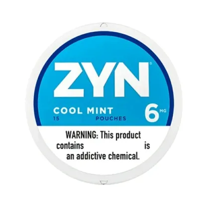 ZYN Cool Mint 6mg-Snustore