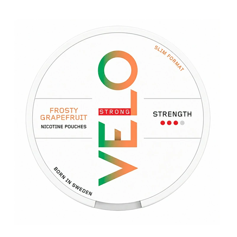European well-known brand VELO Pouches -All Flavors