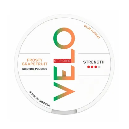 European well-known brand VELO Pouches -All Flavors