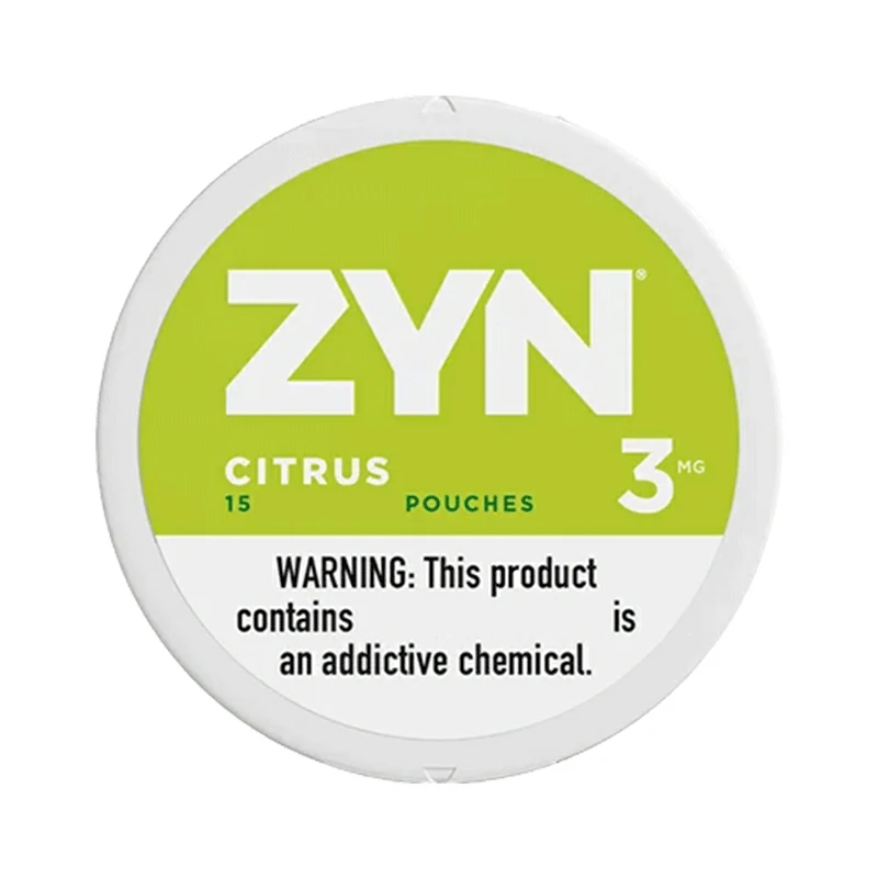 ZYN Citrus 3mg-Snustore