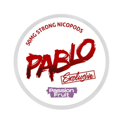 Pablo Pouches 30mg with 5 Flavors