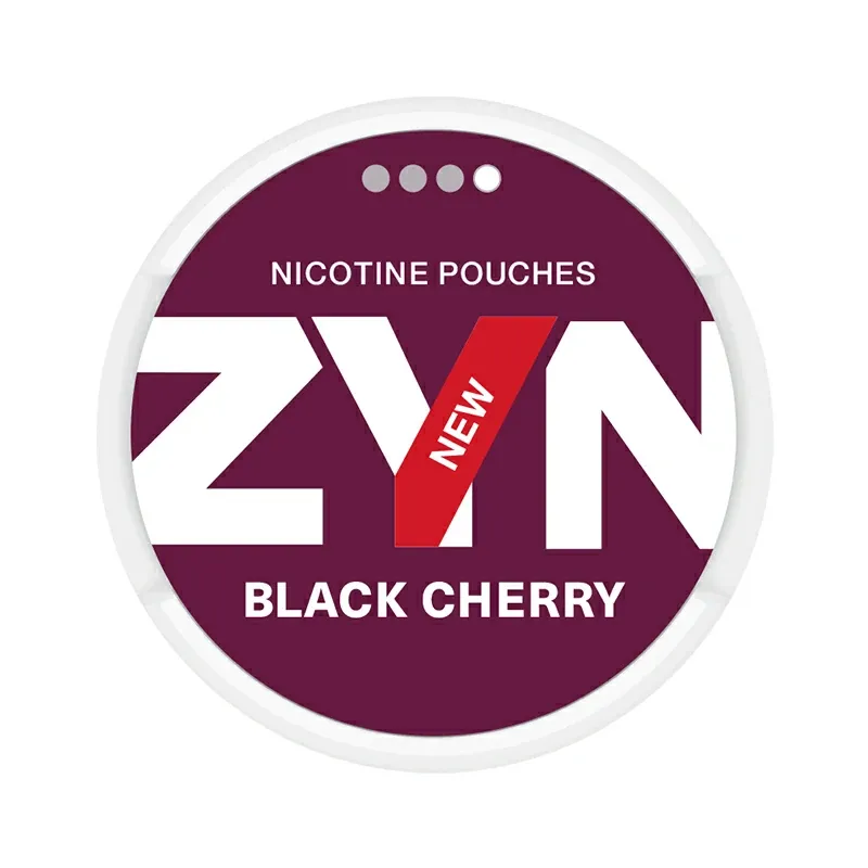 ZYN EU Black Cherry Slim 6mg