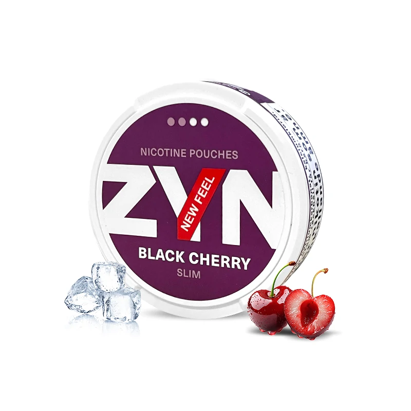 ZYN EU Black Cherry Slim 6mg
