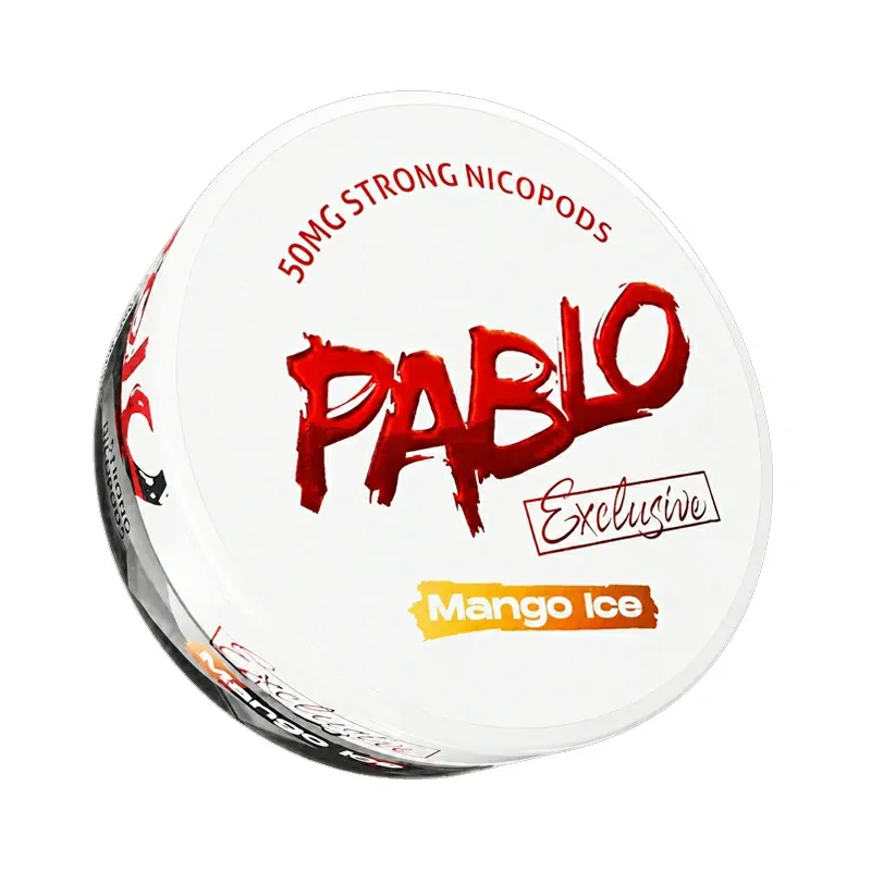 Pablo Pouches 30mg with 5 Flavors