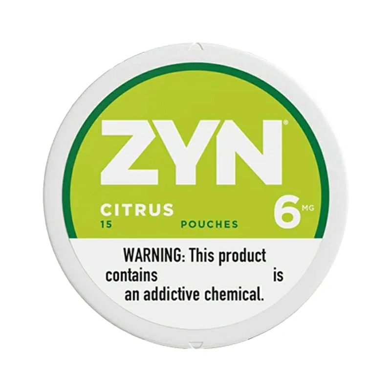 ZYN Citrus 6mg-Snustore