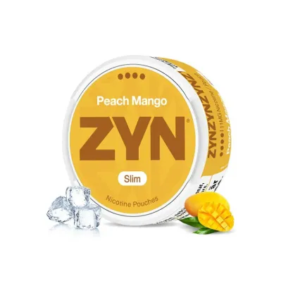 European ZYN Pouches with 10 Flavors - New 2025 Edition