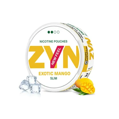 Popular EU Swedish ZYN Pouches with 20 More than Flavors