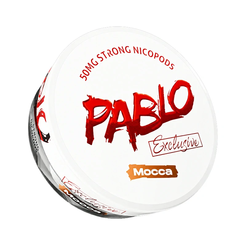 Pablo Pouches 30mg with 5 Flavors