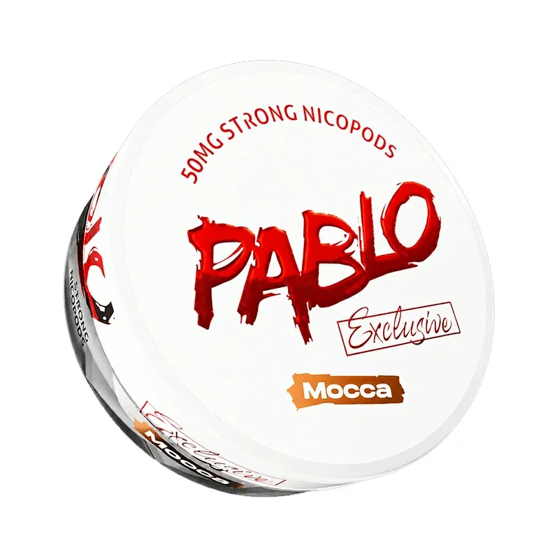 Pablo Pouches 30mg with 5 Flavors