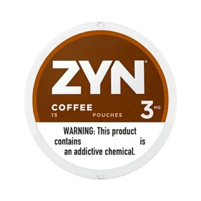 ZYN Coffee 3mg-Snustore
