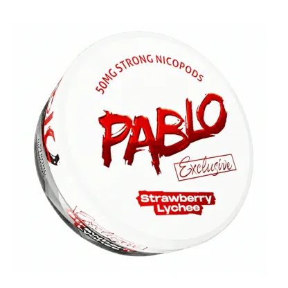 Pablo Pouches 30mg with 5 Flavors