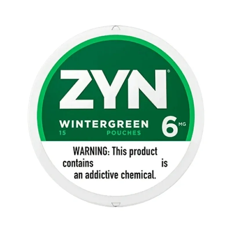 ZYN Wintergreen 6mg-Snustore