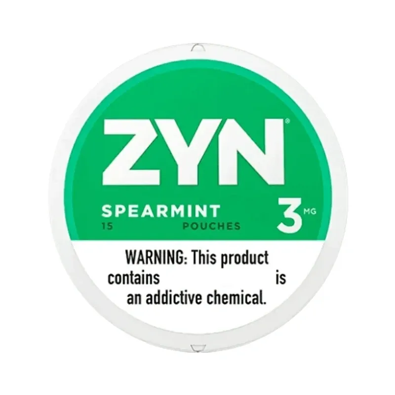 ZYN Spearmint 3mg-Snustore