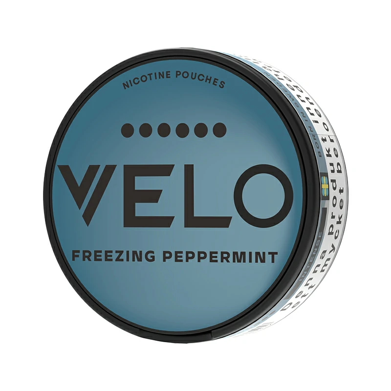 European well-known brand VELO Pouches -All Flavors