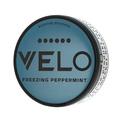 European well-known brand VELO Pouches -All Flavors