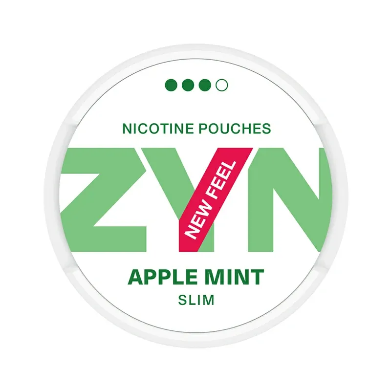 ZYN EU Apple Mint Slim 9mg