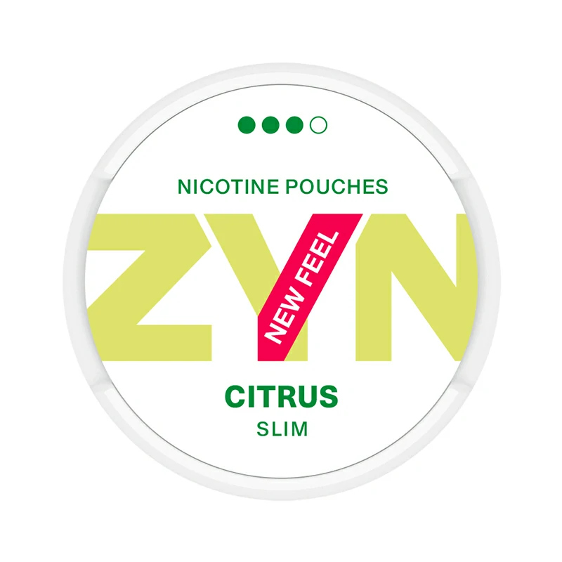 ZYN EU Citrus Slim 9mg