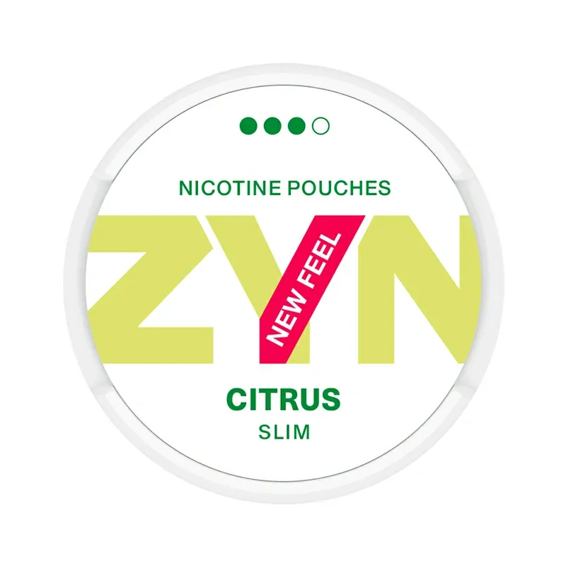ZYN EU Citrus Slim 9mg