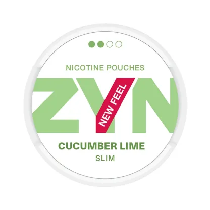 ZYN EU Cucumber Lime Slim 6.5mg