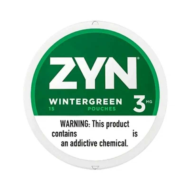 ZYN Wintergreen 3mg-Snustore