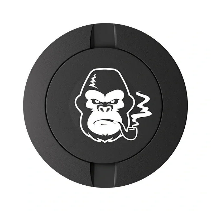 Black Metal Two-Tie Container Cans