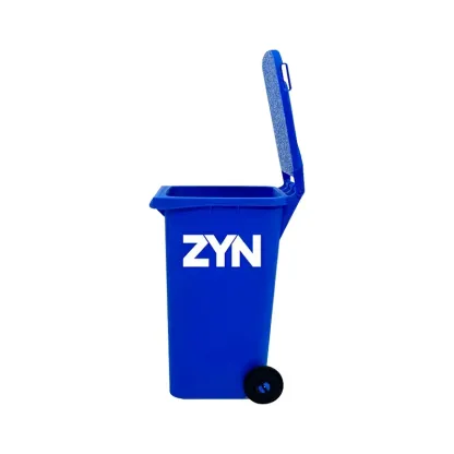 Mini Desktop Zyn Disposable Ashtray 2000+ sold Zyn Mini Trash Can