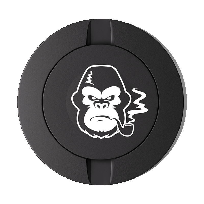 Black Metal Two-Tie Container Cans-Snustore