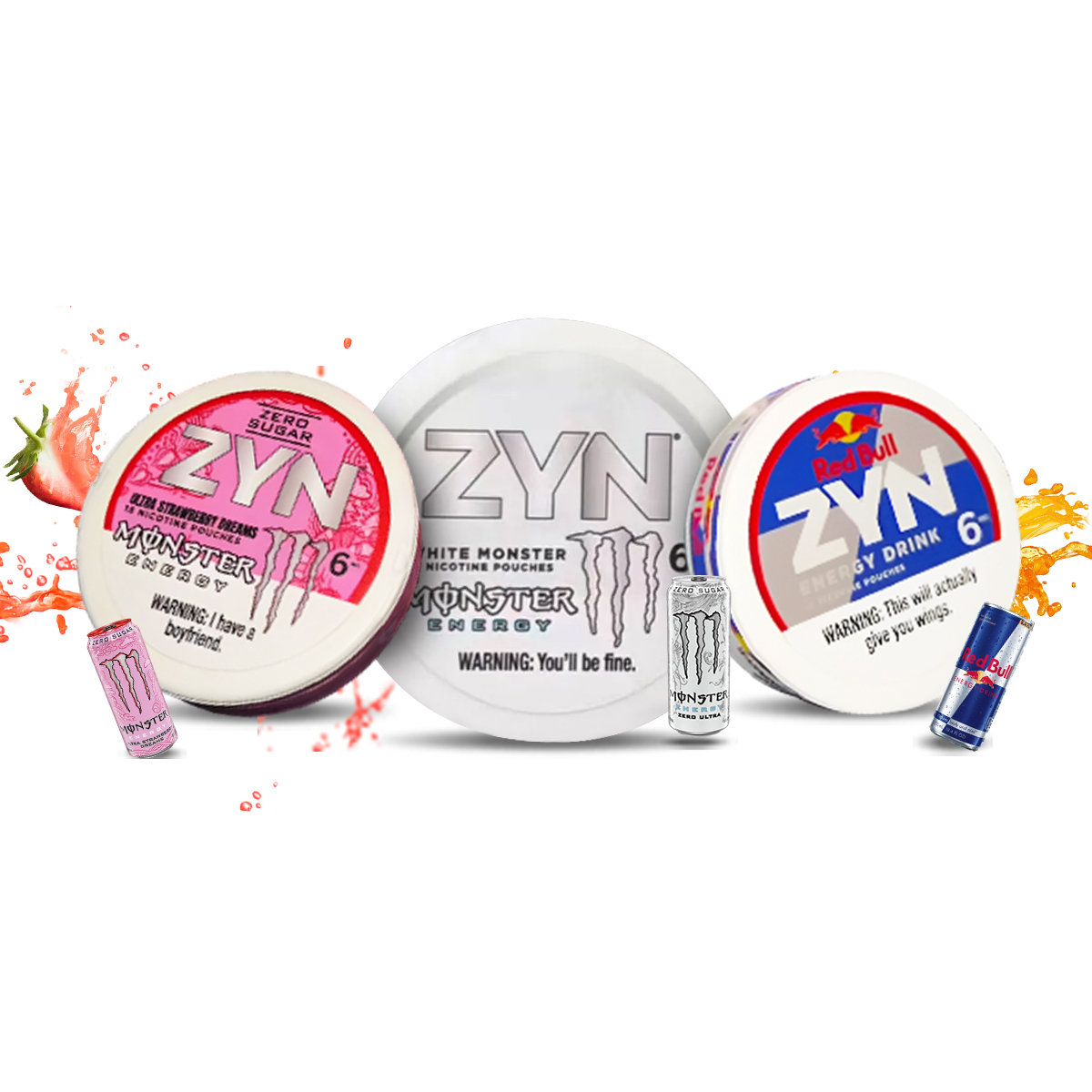 New Edition ZYN Nic Pouch-All Flavors