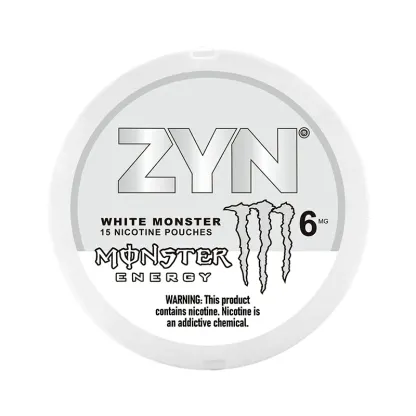 New Edition ZYN Pouch 6mg -All Flavors