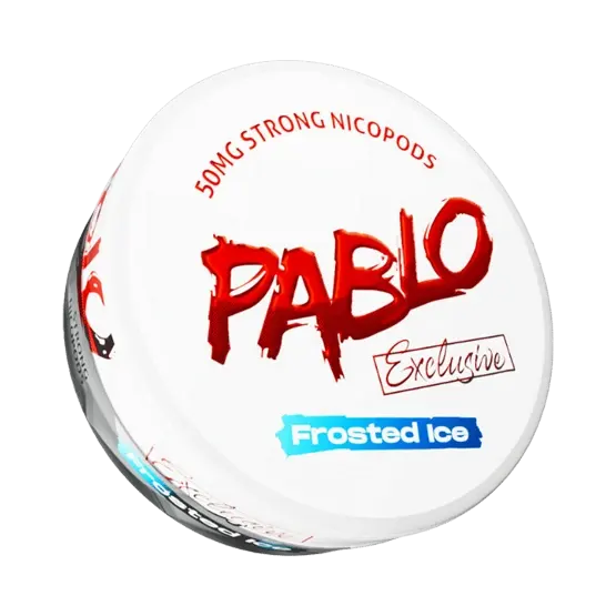 PABLO EXCLUSIVE Frosted Ice - 50mg