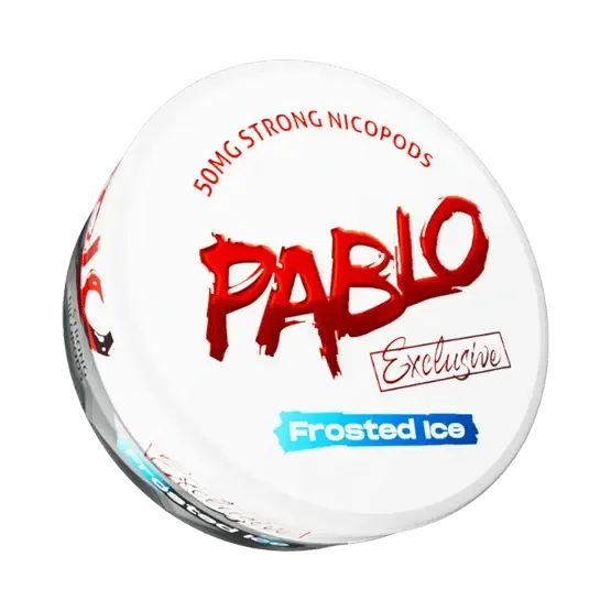 PABLO EXCLUSIVE Frosted Ice - 50mg