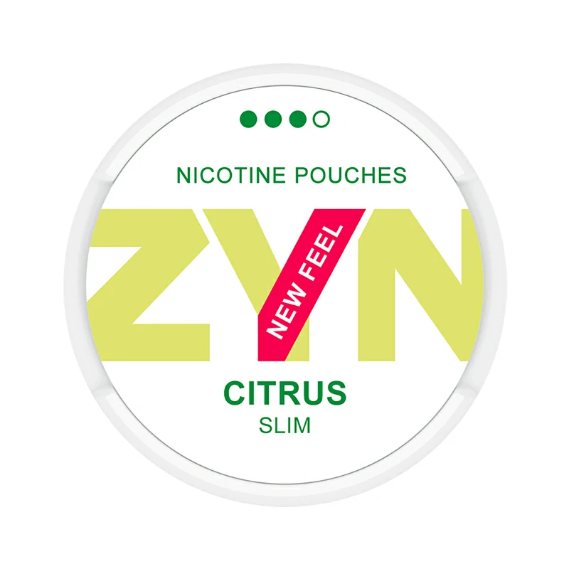 ZYN EU Citrus Slim 9mg