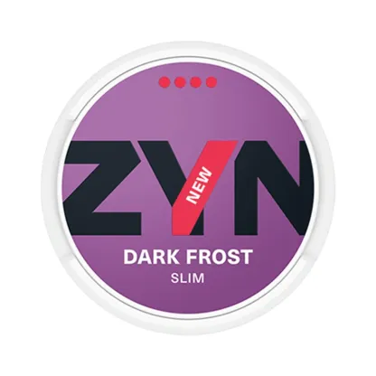 ZYN EU Dark Frost Slim 11mg-Snustore