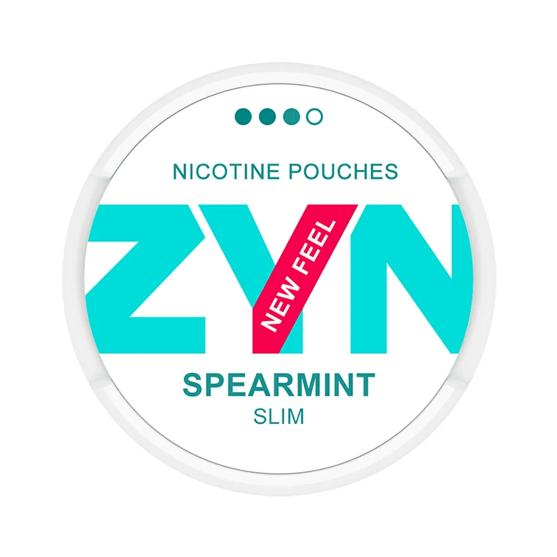 ZYN EU Spearmint Slim 9mg