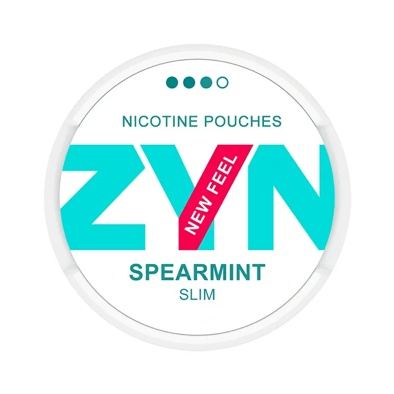 ZYN EU Spearmint Slim 9mg