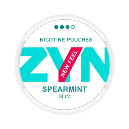 ZYN EU Spearmint Slim 9mg