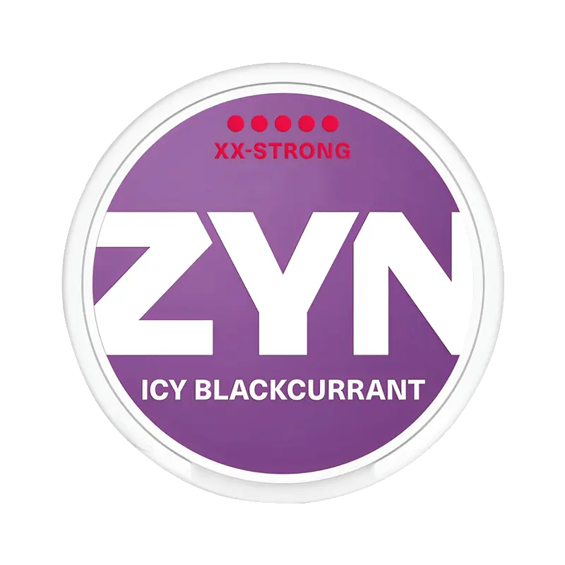 ZYN EU Icy Blackcurrant Extra Strong 12.5mg-Snustore
