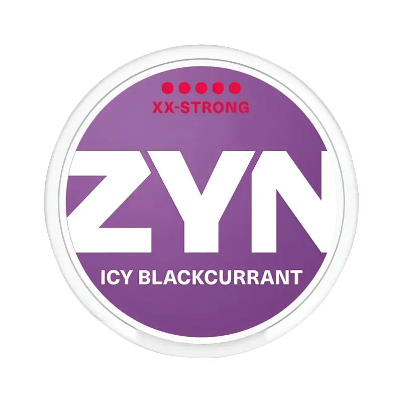 ZYN EU Icy Blackcurrant Extra Strong 12.5mg-Snustore