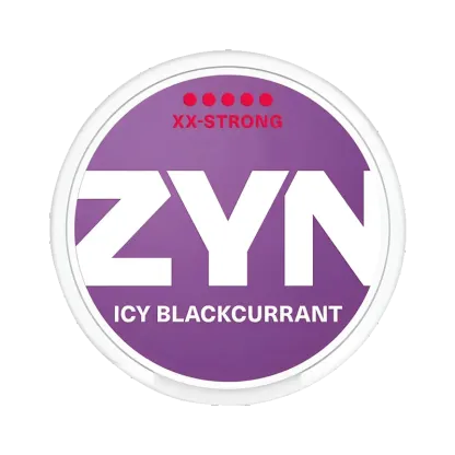 ZYN EU Icy Blackcurrant Extra Strong 12.5mg-Snustore