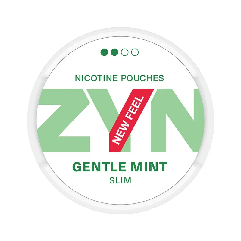 ZYN EU Gentle Mint Slim 6.5mg