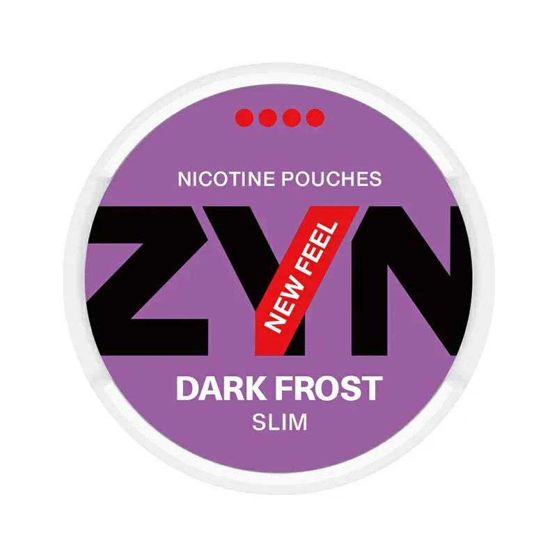 ZYN EU Dark Frost Slim 11mg