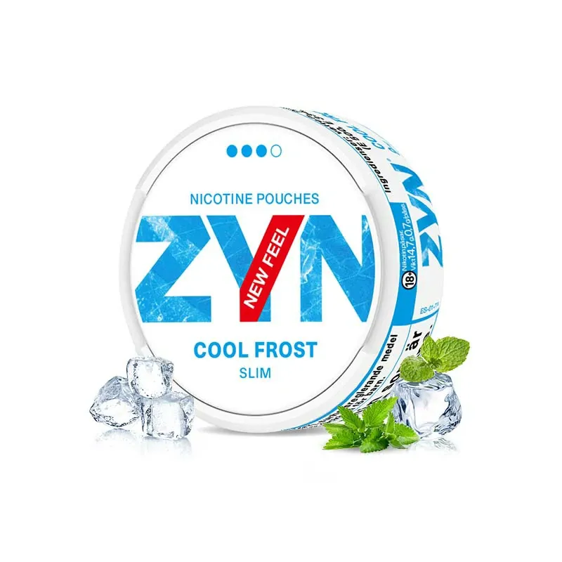 Popular EU Swedish ZYN Pouches with 20 More Flavors