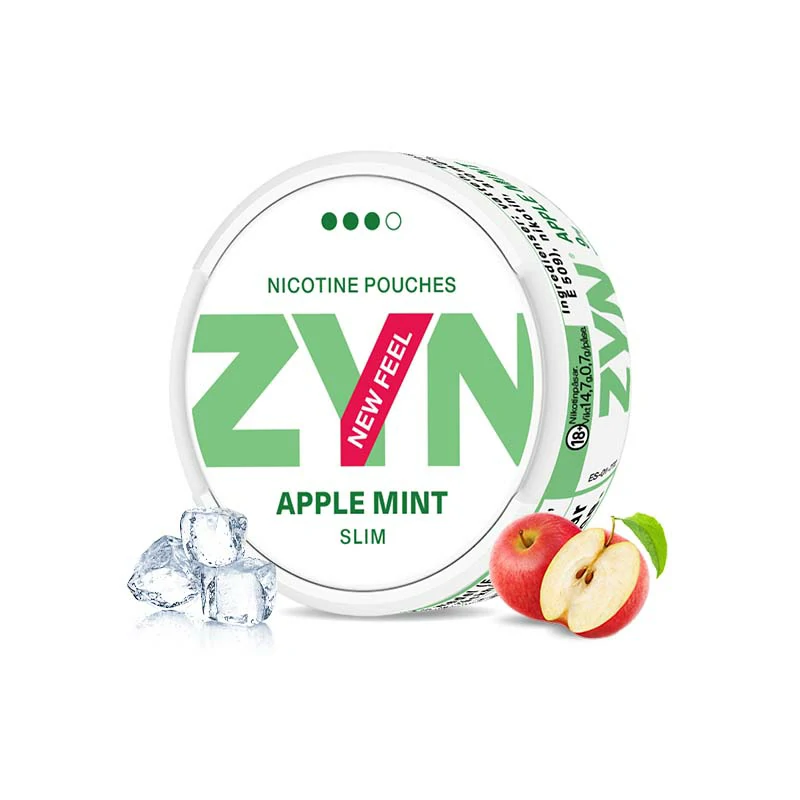Popular EU Swedish ZYN Pouches with 20 More Flavors