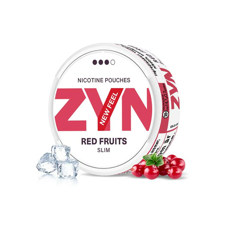 ZYN EU Red Fruits Slim 9mg
