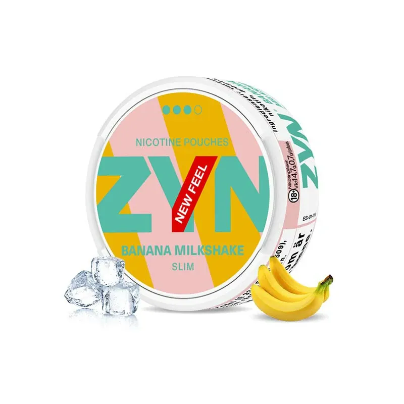 Popular EU Swedish ZYN Pouches with 20 More Flavors
